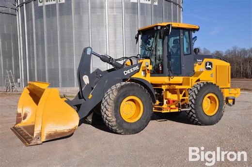 2022 John Deere 544 P-Tier Wheel Loader | Construction