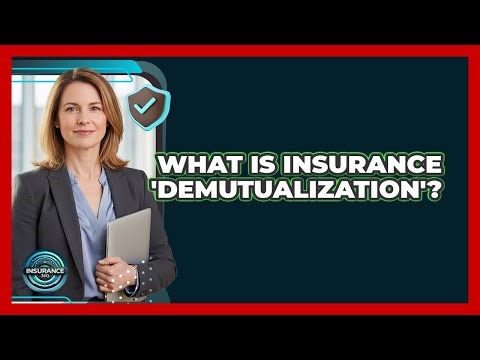 What Is Insurance 'demutualization'? - InsuranceGuide360.com