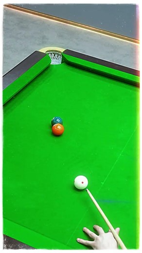 The Secret Combo Shot Hack! 🎱✅ #billiards #pool1 #snooker
