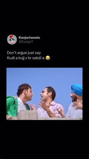 KANJARZ𓅓 on Instagram: "😂😂 Tag someone @kanjar.tweetz . . 📸 @relatewithnavi"