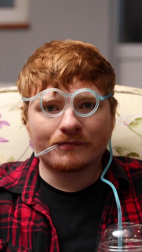 Sharing a Tango Ice Blast with Ned Sneeran