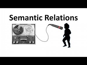 Semantic Relations