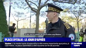 12K views · 417 reactions | Code de déontologie de la police nationale, article R. 434-29 – Devoir de réserve : "Le policier est tenu à l’obligation de neutralité". Le préfet de police à une femme #giletjaune : "Nous ne sommes pas dans le même camp, madame". | Gilets Jaunes Infos | Facebook