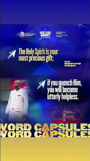 PROPHETIC TEACHING BY BISHOP OYEDEPO #bishopdavidoyedepo #davidoyedepomin_intl #livingfaithchurch
