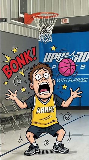 Epic Basketball Fail Turns Into Slapstick Cartoon Madness 😂