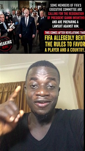 Some of the football bodies was the fifa president to be investigate and get sacked #football #CR7 #ghana #ghanatiktokers🇬🇭🇬🇭🇬🇭 #
