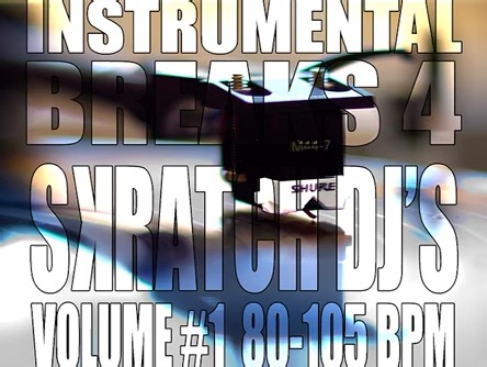 scratch instrumentals 练习伴奏 80-105bpm