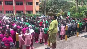 Today's Assembly with our younger students. | Kampala Parents' School