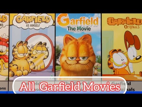 Top 25 Garfield Animated Movies & TV Specials (1982–2024) | Complete Timeline of Garfield