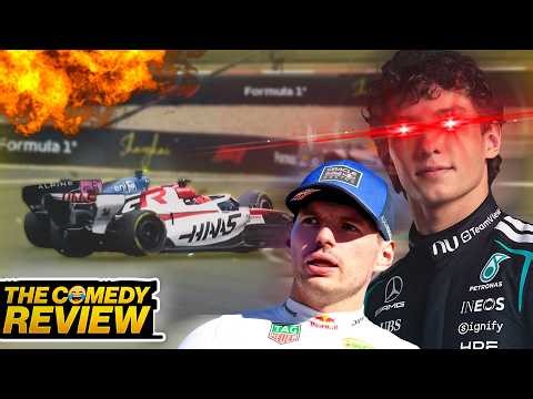 F1 2026 Chinese Grand Prix: The Comedy Review