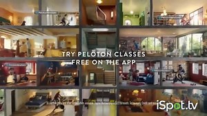 Peloton Classes TV Spot, 'Come On, Peloton' Song by L'Tric & Chloe Wilson