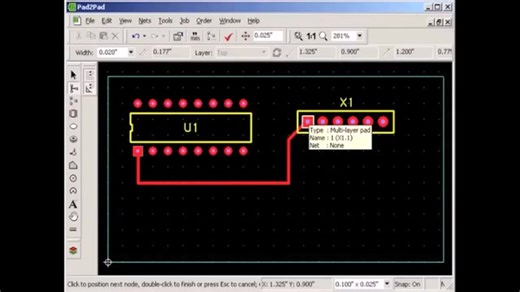 Jumpstart your PCB design with Pad2Pad’s completely free software and super guided tutorials! No need to worry about complicated tools—our free, easy-to-use software lets you design your own printed circuit boards effortlessly. Plus, our Quick Start Guide offers step-by-step, hands-on tutorials that walk you through every stage of the process, making it perfect for beginners and pros alike. From your first layout to placing your order, we’re here to guide you all the way. Start designing with co