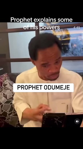 Prophet Ofumeje Explains the Meaning of Citadel
