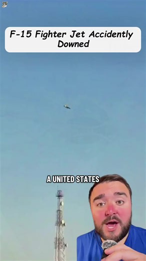 A United States Air Force f-15 fighter jet was just accidentally taken out in a friendly fire accident#f15 #airforce #military #foryou