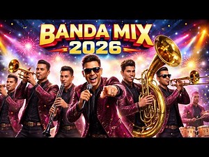 Banda Mix Romántico 2026 🌹 Las Mejores Canciones de Amor