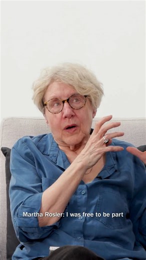 Galerie Lelong on Instagram: "“At a certain point, I realized I would be either a criminal or an artist. . . . I understood I was not good at following rules.” ⁠ ⁠ For @Artforum's Under the Influence interview series, trailblazing Conceptual artist Martha Rosler remembers the peers and predecessors who most closely influenced her life and art: Hans Haacke, whose work on war, theft, and the market mirrored her own interests; Ad Reinhardt, who taught at her alma mater Brooklyn College; and David A