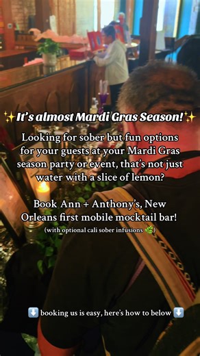 🥃Booking us is easy! Just send us an email with your event, the date, and how many people you are expecting- we will take it from there. ✨Send us a DM or email! We can be reached at apothecarydrinks@gmail.com or you may visit our website at apothecarydrinks@gmail.com #neworleans #bartenders #mobilebar #mocktails #fyp