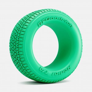 15x8.5 BFGoodrich Radial T/A Tire, 295/50/15