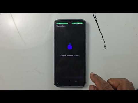Use of save files application on android