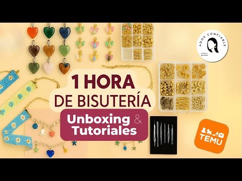 Bisutería Fácil 💎 | 1 Hora de Tutoriales, Ideas y Unboxing ✨