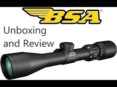 BSA Edge Unboxing and Over view. Video through comparison with BSA versus other Scopes