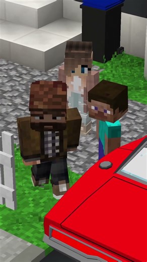 EIN AUTO FÜR 5€?! | Minecraft #SHORTS