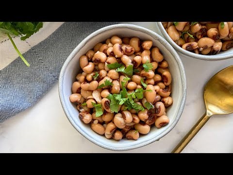 Stovetop Black-Eyed Peas Recipe