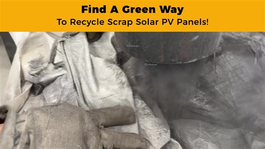 Solar Panel / PV Modules Recycling Plant Line. If you are looking ofr a green way to recycling the scrap solar pv panels, contact us get quotation: WhatsApp/Wechat: 157 3676 7131 Email address: hnst.recycling@gmail.com | Henan Honest Heavy Machinery Co., Ltd. | Facebook