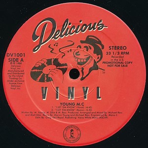 Young MC - I Let 'Em Know / The Fastest Rhyme / Know How