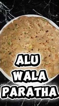 Classic Alu Wala Paratha Step-by-Step #shorts #food #cooking #viral #fyp