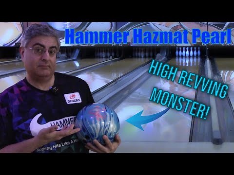 Biggest Hooking Pearl Symmetric? == Hammer Hazmat Pearl Bowling Ball Review