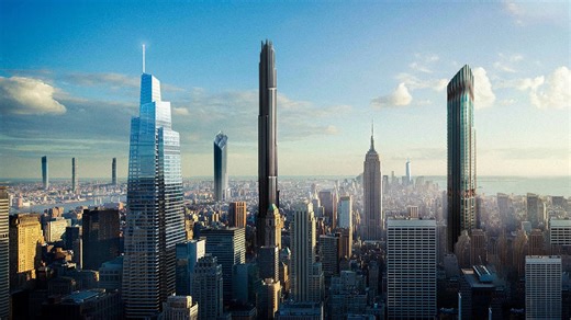New York's skyscrapers by 2030