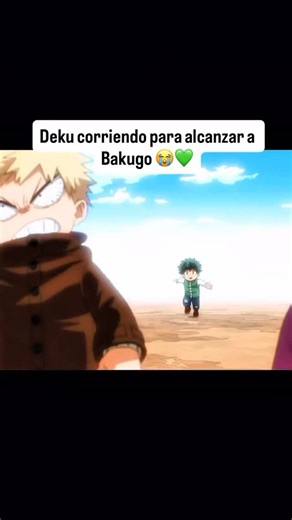 Kacchan💥 on Instagram: "Aww kid deku and Bakugo 💥😭😭 My hero academia 💪🏻 #myheroacademia #foryou #katsukibakugo #anime #reelsinstagram"