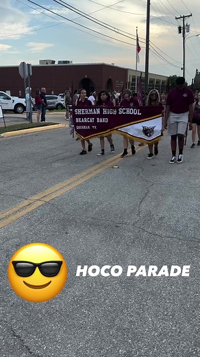 3.1K views · 72 reactions | A few sights and sounds from tonight’s Homecoming parade!  | Sherman Independent School District | Facebook