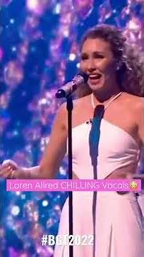 Loren Allred BREATHTAKING LIVE Vocals on Britain’s Got Talent 2022😵 #bgt