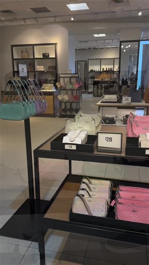 Exploring Coach's Spring Collection: Colors & Styles