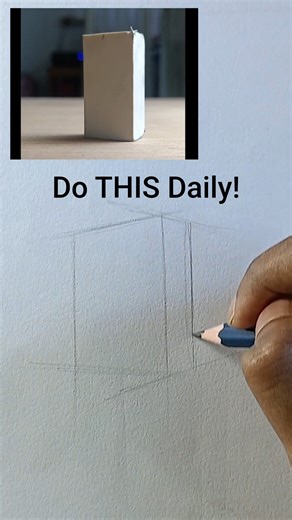 DAY 7 Do THIS Daily to Improve Your Drawing FAST (90-Second Art Study)