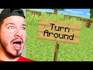 I Scared My Friend While He's Alone in Minecraft