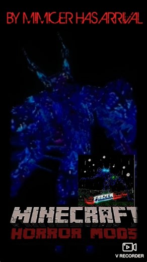 🔥Edit🔥 | ❄️The Frozen King💧 By ‪@Mimicer_Has_Arrival‬ | TEASER TRAILER | #bedrock #horrormods #edit