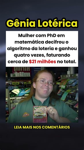 Matemática decifra o algoritmo da loteria e ganha 4 vezes! 💰