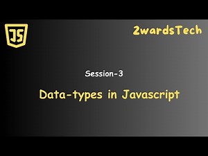 03_Data Types in Javascript