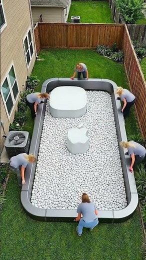 IPhone Pool Madness: A Backyard Dream