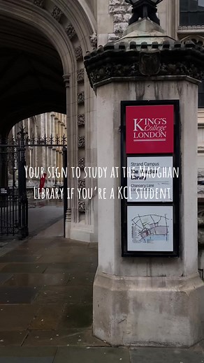 Maughan Library Study Guide for KCL Students
