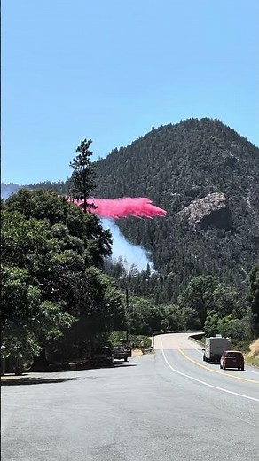 Bidden Fire off Hwy 299