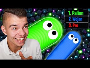 PALION vs WOJAN w WORMAX.IO! (Rekord Świata)