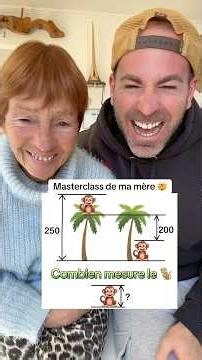 HOW TALL IS THE MONKEY 🐒? #game #riddle #logic