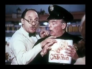 Charmin 'Squeeze Police' Commercial (1970)