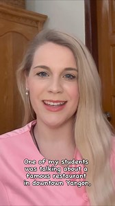 19K views · 674 reactions | Many of my students have difficulty pronouncing this word #Yangon #ex #English #pronunciation #Myanmar | AEI Yangon | Facebook