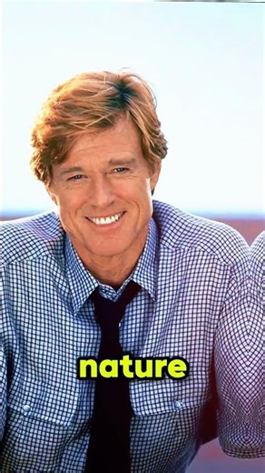 Robert Redford the Environmental Activist 🌍 | Hollywood Legend