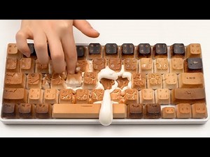⌨️ 현실엔 없는 AI 키보드 ASMR 2탄! ⌨️ +슬라임